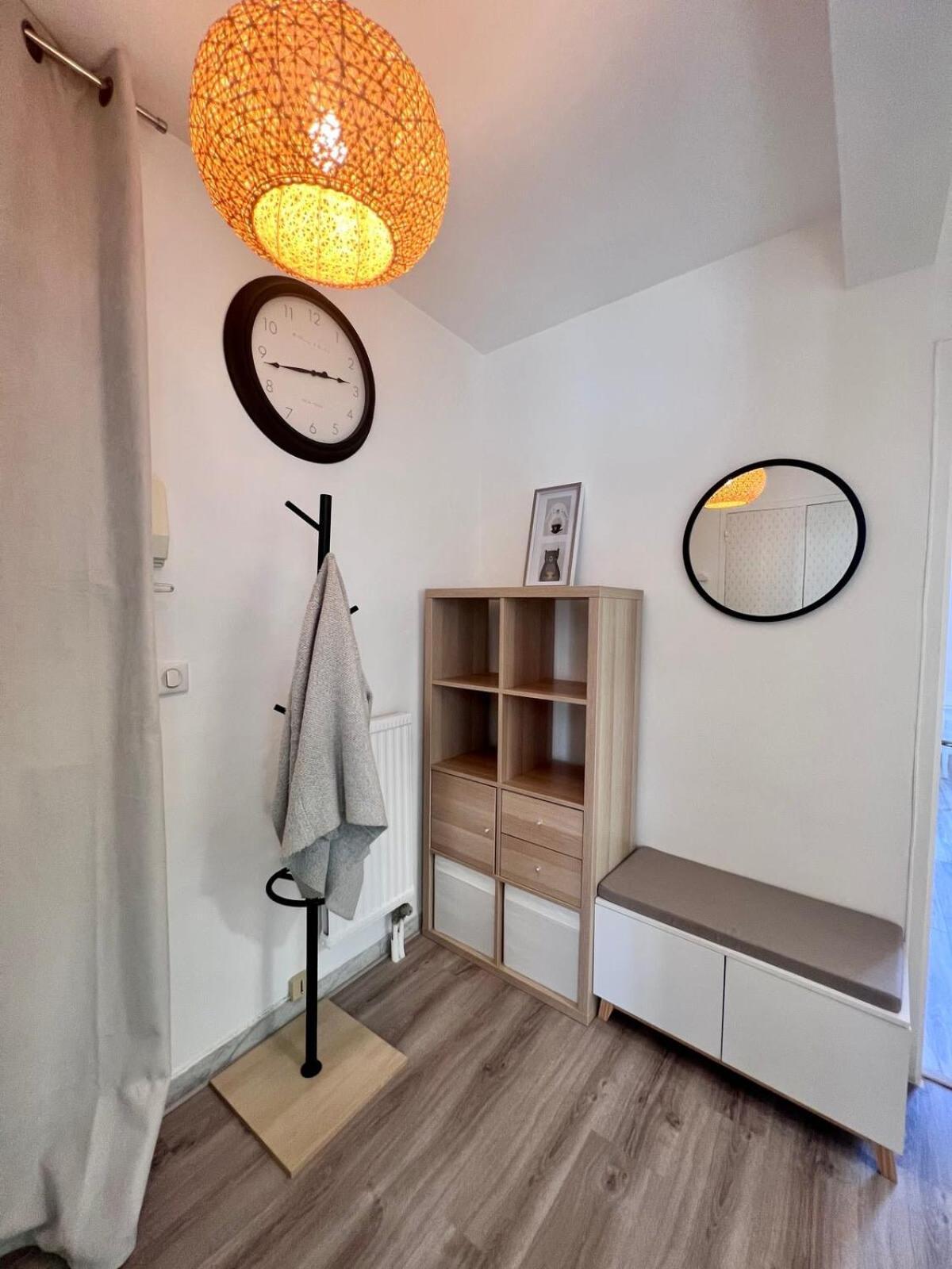 Casa Bert - T2 Avec Parking&Balcon En Centre Ville Brive-la-Gaillarde Extérieur photo