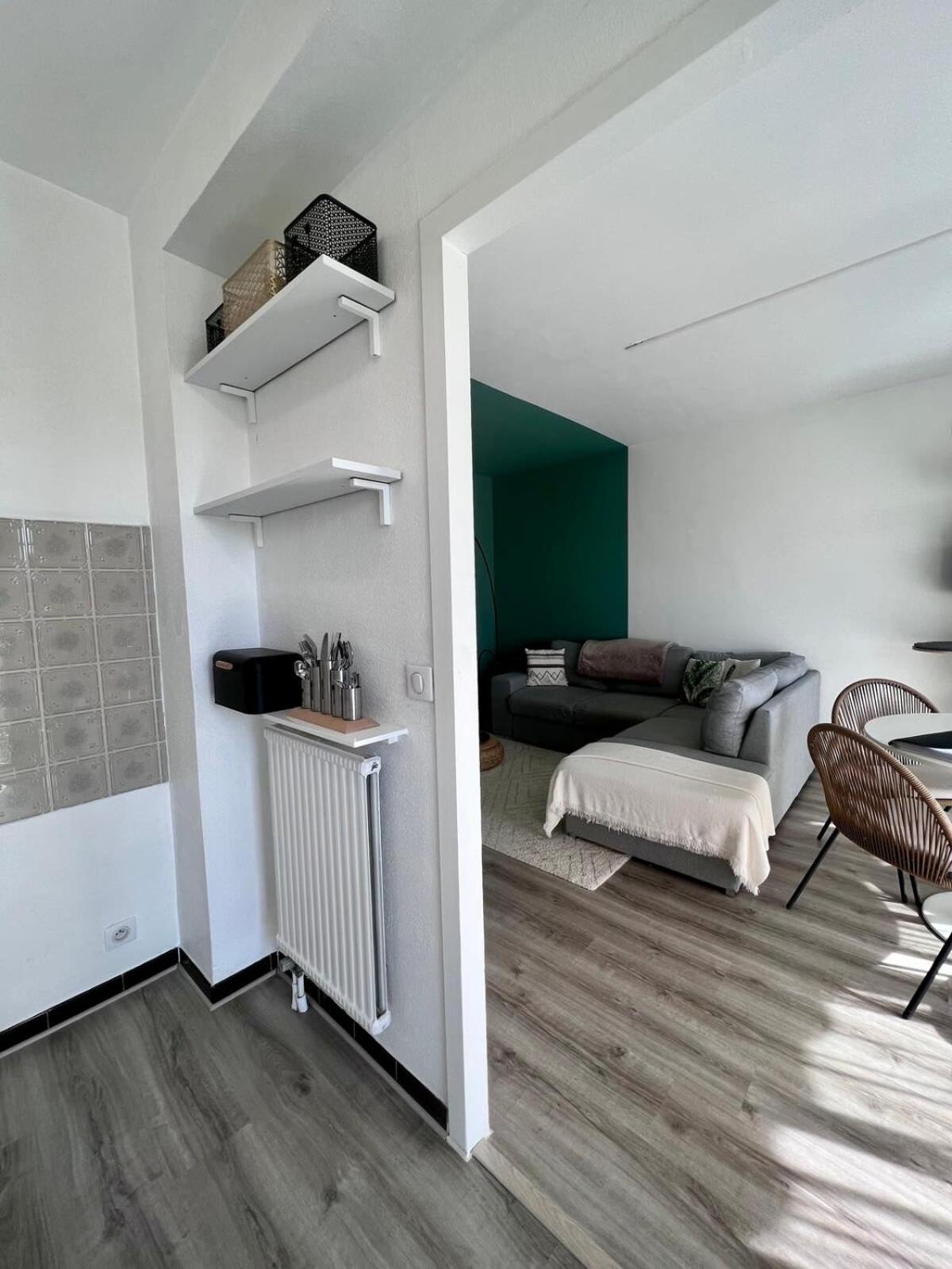 Casa Bert - T2 Avec Parking&Balcon En Centre Ville Brive-la-Gaillarde Extérieur photo