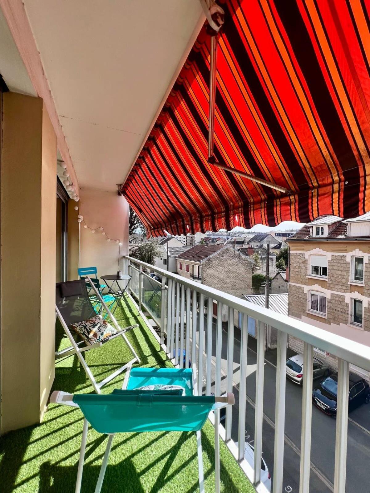 Casa Bert - T2 Avec Parking&Balcon En Centre Ville Brive-la-Gaillarde Extérieur photo