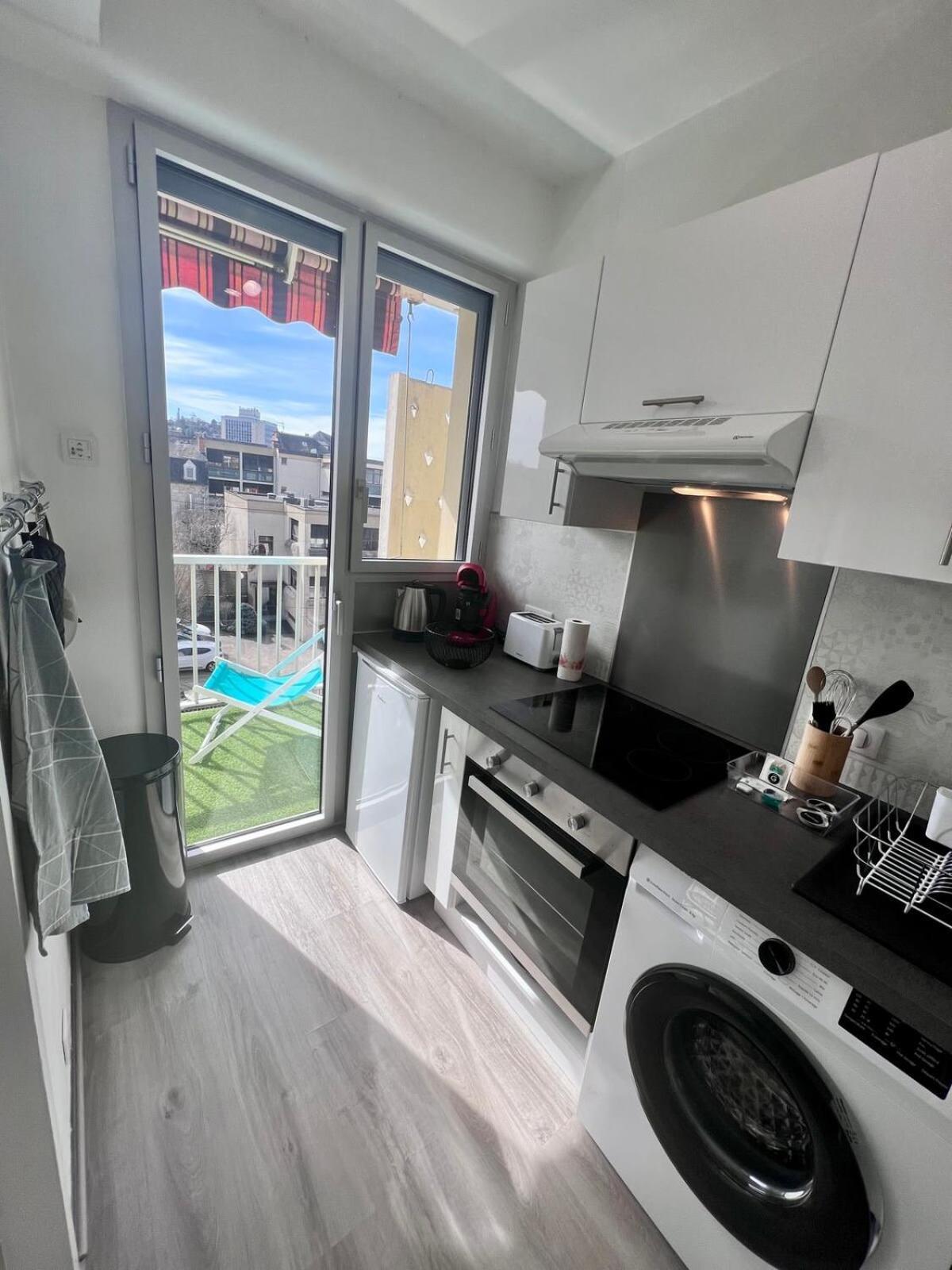 Casa Bert - T2 Avec Parking&Balcon En Centre Ville Brive-la-Gaillarde Extérieur photo